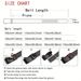 Set Of 2 Cowhide Belts Without Buckles, Designed For Automatic Buckles Belts, Large Size 105-140 150 160 170cm Waistband_maomaolike.com