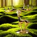 Creative Light Luxury Zinc Alloy Deer Ornament Tissue Candy Box Decoration Home Lighting Accessories Cigarette Extinguisher Cover_maomaolike.com