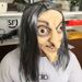 Halloween Flesh Colored Witch Mask Haunted House Escape Room Costume Prank Woman Headgear Character Play Props_maomaolike.com