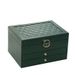 Quilted Multi-layer Large Capacity For Rings, Earrings, Necklaces, Desktop Drawer-style Jewelry Storage Box_maomaolike.com