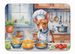 Basenji The Chef Memory Foam Kitchen Mat Machine Washable Anti-Fatigue Mat Cushion Comfort Bath Mat Or Kitchen Rug_maomaolike.com