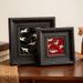 Vintage Black Photo High-end Oil Painting Empty Puzzle Mounting Frame, Wall-mounted A4 Display Frame_maomaolike.com