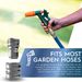 Garden Hose Quick Connect Set | Solid Stainless Steel 3/4" Quick Connect Garden Hose Fittings | 1x3_maomaolike.com