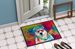 Hippie Animal Polar Bear Doormat Front Door Mat Indoor Outdoor Rugs For Entryway, Non Slip Washable Low Pile, 24H X 36W_maomaolike.com