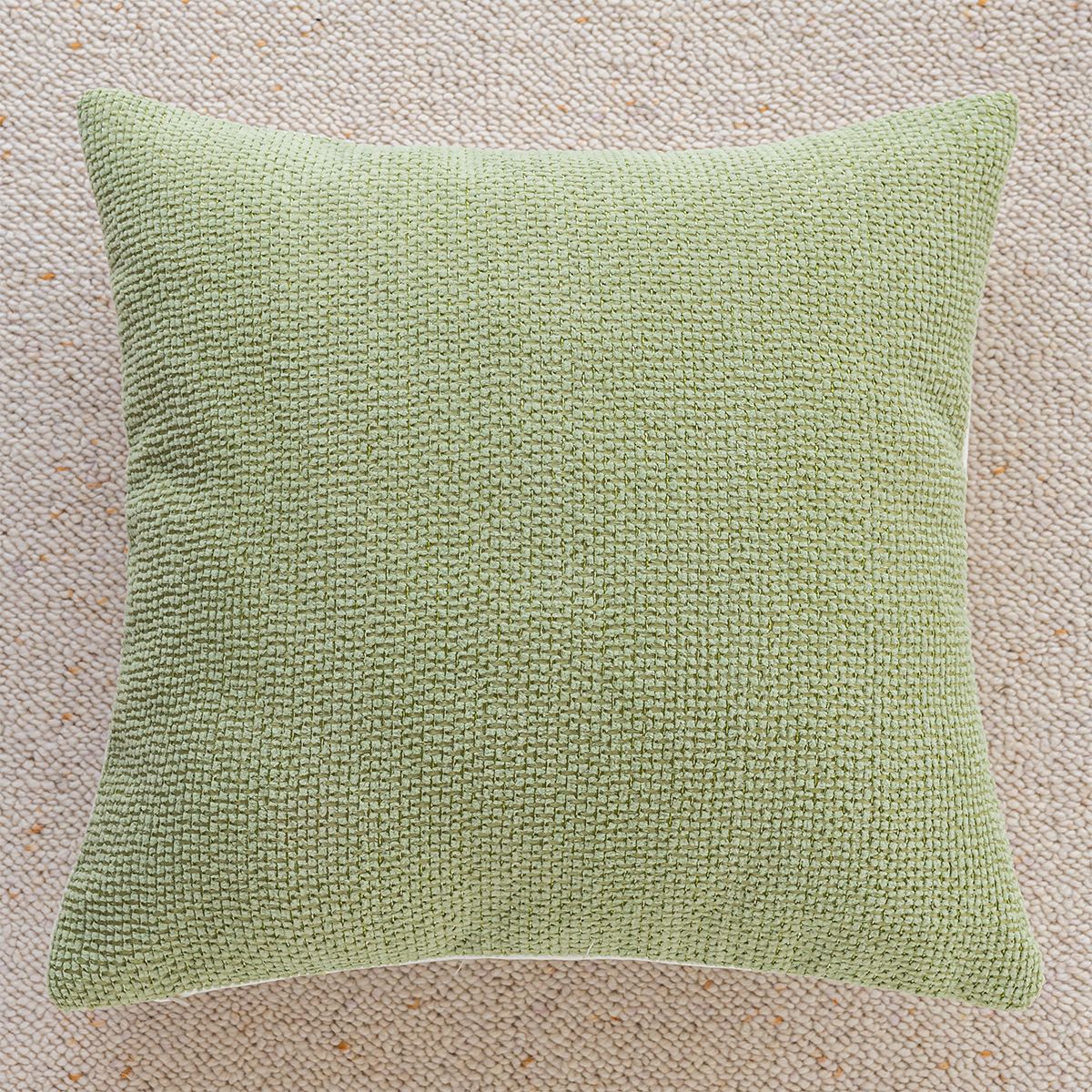Home Garden Green Sofa Pillowcase High Grade Ins Style Model Room Living Room Decorative Pillow Bedside Cushion Bed Backrest_maomaolike.com