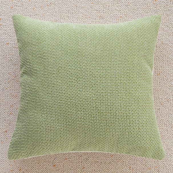 Home Garden Green Sofa Pillowcase High Grade Ins Style Model Room Living Room Decorative Pillow Bedside Cushion Bed Backrest_maomaolike.com