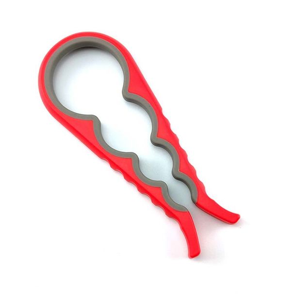 Kitchen multi-functional four-in-one bottle opener creative size four can opener screw cap_maomaolike.com