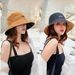 Hot Sale Double Sided Unisex Bucket Fisherman Outdoor Travel Sun Cap Hats for Men and Women Hip Pop Hat_maomaolike.com