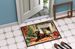 Labrador Retriever Cozy Christmas Doormat Front Door Mat Indoor Outdoor Rugs For Entryway, Non Slip Washable Low Pile, 24H X 36W_maomaolike.com