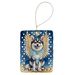 Alaskan Klee Kai My Angel Porcelain Ornament Christmas Tree Hanging Decorations For Home Christmas Holiday, Rectangle, Gift, Multicolor_maomaolike.com