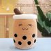 1Pcs Simulation Cup Pillow Plush Toy Small Pearl Milk Tea Cute Funny Doll Creative Decoration_maomaolike.com