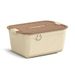 Portable With Lid For Home Clothes Organizer, Snacks And Miscellaneous Items Basket, Children's Toy Organizer Storage_maomaolike.com