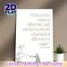 Inspirational Quote & Chimpanzee Painting Poster, Minimalist Monochrome Sketch Poster, Uplifting Motivational Message, Suitable For Home Office And_maomaolike.com