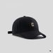 Hot Sale Hard-op C Leer Baseball Cap Men Women's Korean version of ide peaked cap wide-brimmed big head he curved brimmed_maomaolike.com