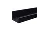 Floating Shelves 18.11" Wall Mounted Wood Shelves For Bathroom, Bedroom, Living Room, Kitchen, Hanging Shelf For Books/Storage/Decor With Invisible Brackets, Black_maomaolike.com