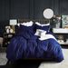 Home Textile Three Piece Set Duvet Cover Bedding Solid Color Quilt Set_maomaolike.com