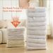 Vacuum Large Plastic Storage Bags For Storing Clothes Comforters Compression Empty Covers Travel Packing Bag_maomaolike.com