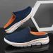 2025 Summer Breathable Home Indoor Slippers Men Thick Bottom Slides Fashion Couple Walking Shoes Plus Size 39-48_maomaolike.com