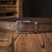A Men's And Women's Casual Retro Western Style! PU Leather Belt With Metal Buckle, Suitable For Daily Work Wear_maomaolike.com