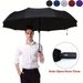 Automatic 10 Ribs Waterproof Compact Folding Umreblla, Lightweight Portable Casual Umreblla, Ideal Gifts For Friends_maomaolike.com