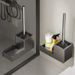 for Home Use, Dead Angle, No Drilling Required, Bathroom Brush, Seat Cleaner, Toilet Brush Head_maomaolike.com