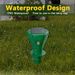 Powerful And Efficient Solar Powered Mole With Screw, Sonic Gopher Repellent For Lawn Yard, Outdoor Groundhog Deterren_maomaolike.com