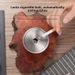 Stainless Steel Lidded Car Ashtray Anti Fly Ash Portable Auto Interior Smoking Accessory
_maomaolike.com