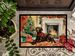 Labrador Retriever Cozy Christmas Doormat Front Door Mat Indoor Outdoor Rugs For Entryway, Non Slip Washable Low Pile, 24H X 36W_maomaolike.com