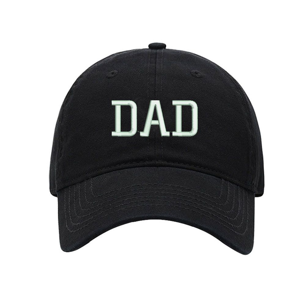 Unisex Cotton soft top washed cotton DAD MOM embroidered baseball cap cotton duck cap Hip hop hat_maomaolike.com