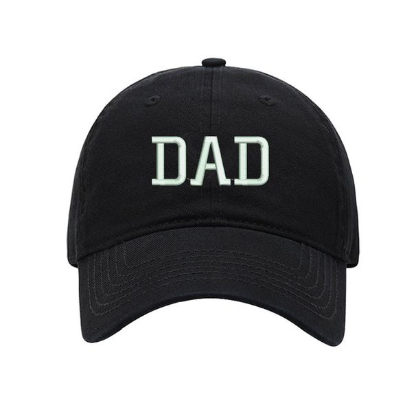 Unisex Cotton soft top washed cotton DAD MOM embroidered baseball cap cotton duck cap Hip hop hat_maomaolike.com