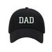 Unisex Cotton soft top washed cotton DAD MOM embroidered baseball cap cotton duck cap Hip hop hat_maomaolike.com