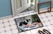 Border Collie Christmas Cookies Doormat Front Door Mat Indoor Outdoor Rugs For Entryway, Non Slip Washable Low Pile, 24H X 36W_maomaolike.com