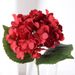 Hydrangea With Leaves, Wedding Decoration, Silk Photography Prop, Home Decor Fake Flower, Artificial Flower Wholesale_maomaolike.com