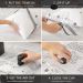 Vacuum Storage Bags Clothes, Wardrobe Organizer Space Saver Compression Bag For Pillows Bedding, Travel Suitcases_maomaolike.com