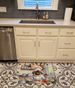 Pekingese The Chef Memory Foam Kitchen Mat Machine Washable Anti-Fatigue Mat Cushion Comfort Bath Mat Or Kitchen Rug_maomaolike.com