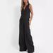 Women's Clothing new fashion vest trousers collage stitching cotton and linen casual suit_maomaolike.com