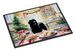 Newfoundland Christmas Cookies Doormat Front Door Mat Indoor Outdoor Rugs For Entryway, Non Slip Washable Low Pile, 24H X 36W_maomaolike.com