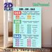 German Der-Die-Das Article Guide Painting Poster, Color-coded Educational Infographic Poster, Practical Reference To Master German Grammar, Suitable_maomaolike.com