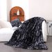 Cross Border Special Supply Pv Velvet Tie Dyed Double Sided Long Plush Lamb Wool Sofa Cover Blanket Spot Wholesale_maomaolike.com