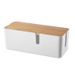Socket Storage Box Socket Board Power Cord Data Cable Charger Wire Storage Artifact Desktop Hub_maomaolike.com
