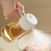 High-end Household Kitchen And Pour Dual-use Edible Pot Glass Two-in-one Spray Oil Bottle_maomaolike.com