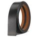 New Men's Genuine Leather Automatic Men Fashion No Buckle Belts High Quality Black Brown Waistband 3.5cm_maomaolike.com