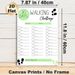 30 Days Walking Challenge Painting Poster, Fresh Minimalist Style Poster, Practical Tracker To Record Daily Walking Progress, Suitable For Home, Gym_maomaolike.com