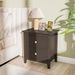 Modern Nightstand With 2 Drawers For Small Spaces For Bedroom, Living Room Or Office_maomaolike.com