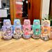 Summer Children's Plastic Straw Water Cup New Cute High Value Cartoon Cups For Male And Female Students Portable_maomaolike.com
