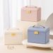 Jewelrybox Storage Box, Multi-layer Jewelry Storage, Mirror, Necklace, Ring, Jewelrybox_maomaolike.com