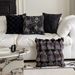 Light Luxury Sofa Pillowcase Ins Style Modern Simple Living Room Decorative Pillow Bedside Cushion Bed Plush Backrest_maomaolike.com