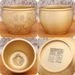 Brass Ornament Golden Toad Rice Cylinder Treasure Basin Office Home Entrance Storage Container Decorative Metal Craft_maomaolike.com