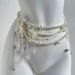 Multilayer Pearl Waist Chain For Women's Fashion Retro Y2K Designer Belt Character Playing Clothes Accessories Party_maomaolike.com