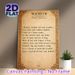 Macbeth Shakespeare Quote Painting Poster, Vintage Aged-paper Style Literary Verse Poster, Classic Dramatic Excerpt Ideal For Home Study, Library_maomaolike.com